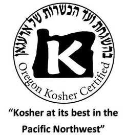 Oregon Kosher symbol