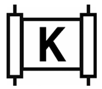 Scroll K / Vaad Hakashrus of Denver symbol