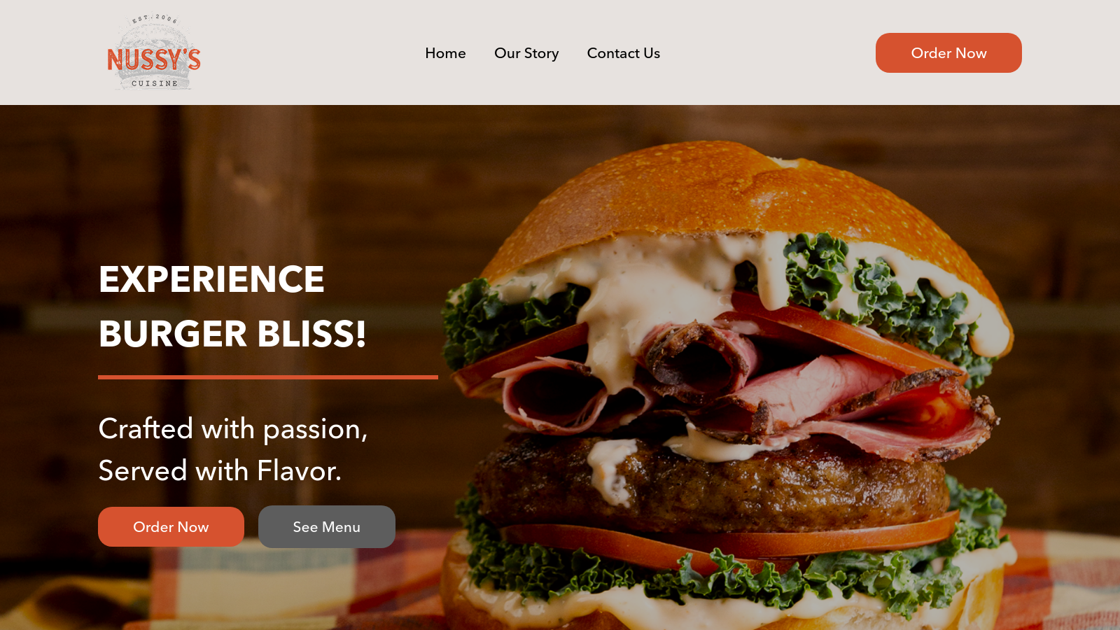 Nussys Cuisine