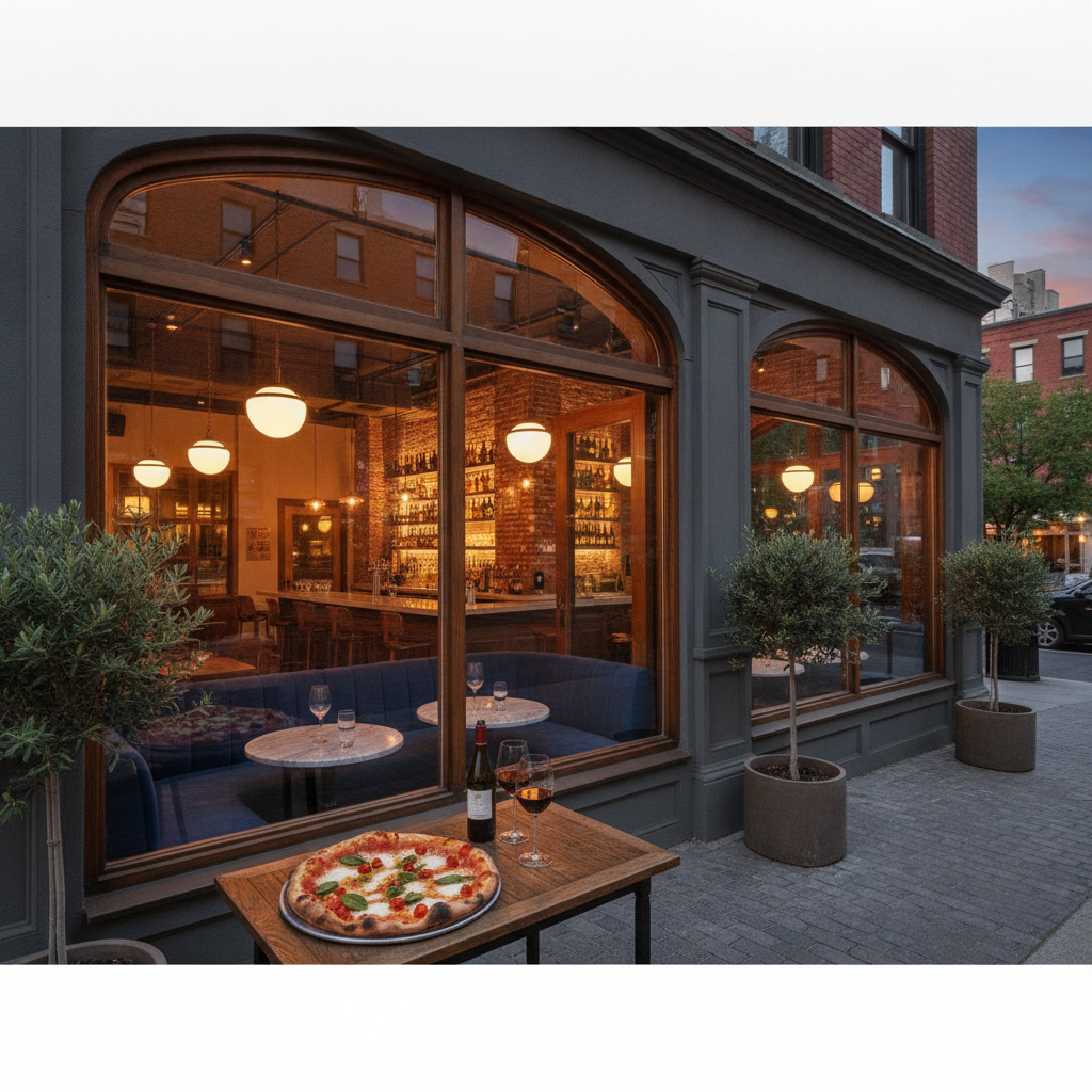 Biarritz Kosher Pizza And Wine Bar