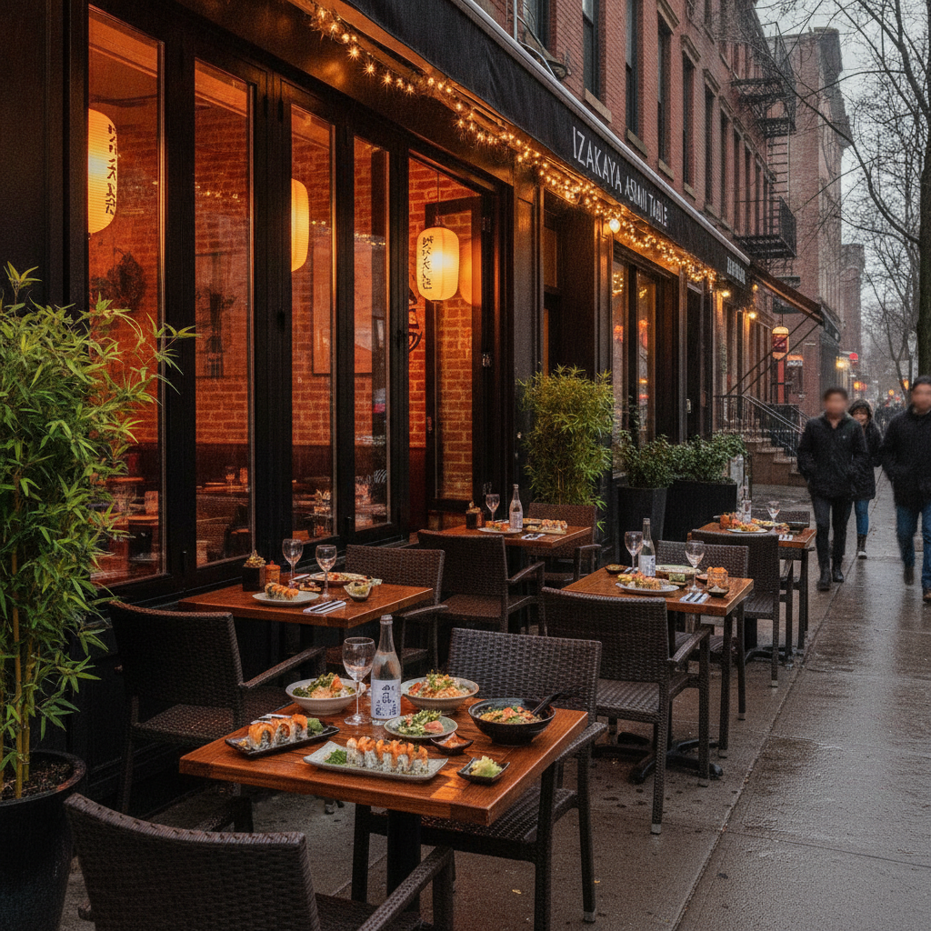 Izakaya Asian Table