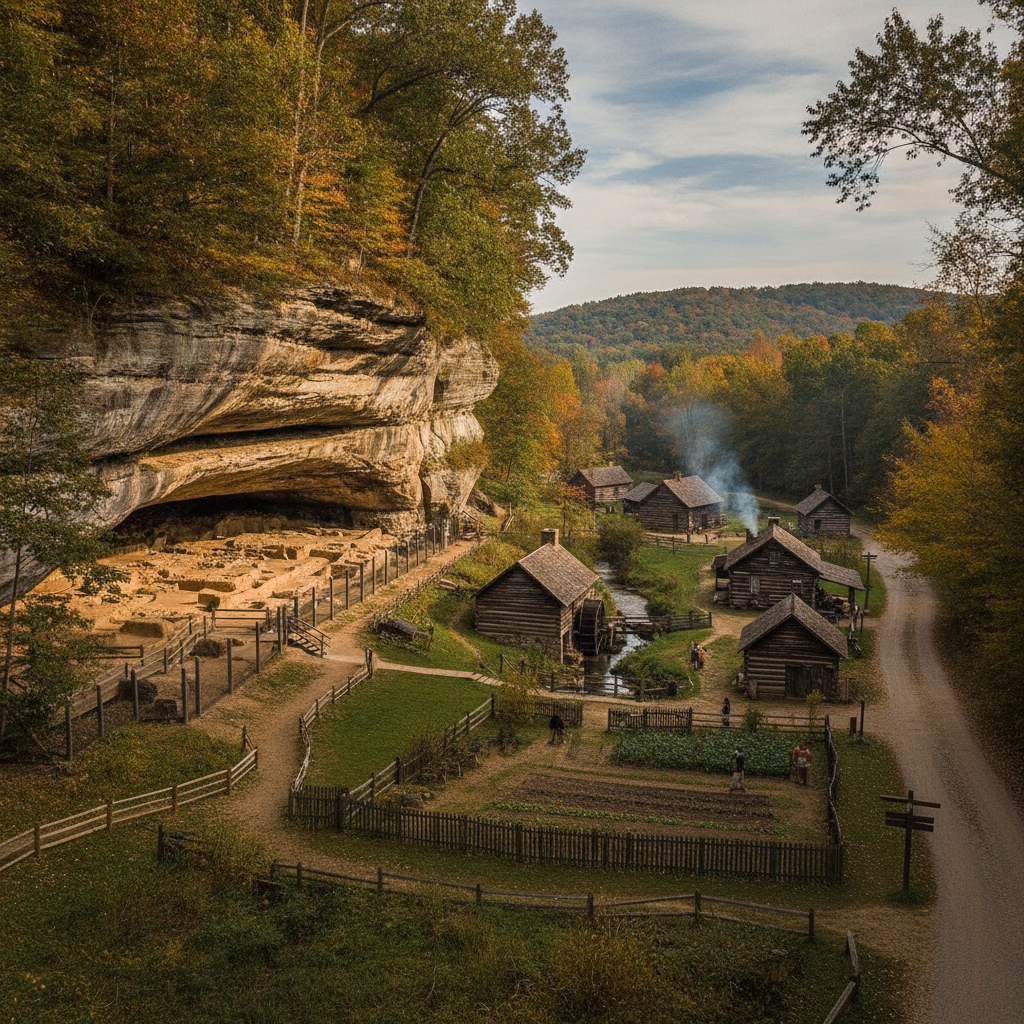 Meadowcroft Rockshelter and Historic Village