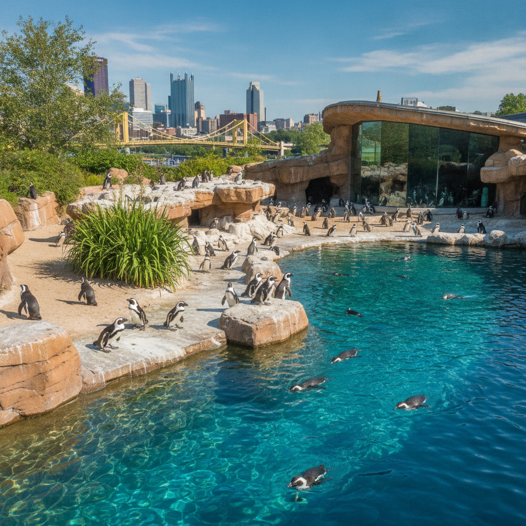 National Aviary's Penguin Point (Offsite Educational programs)
