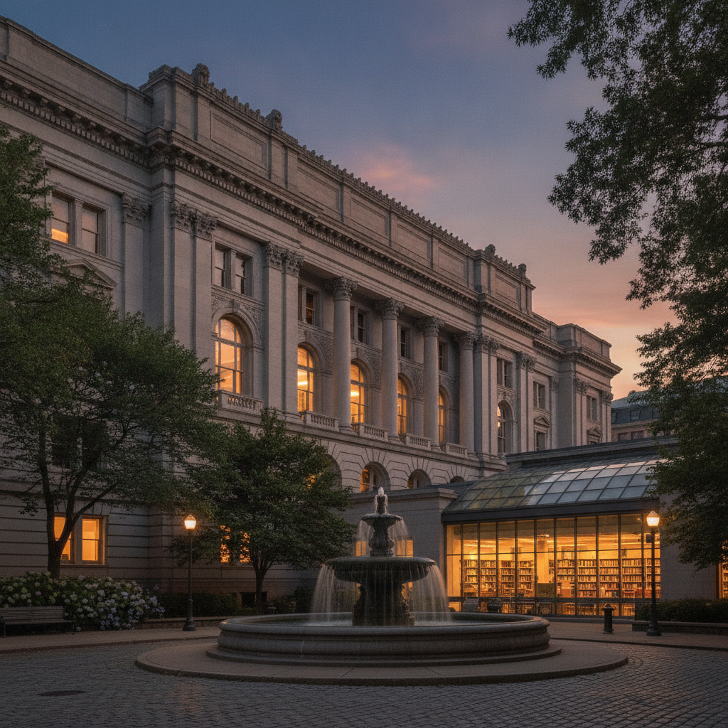 Carnegie Library of Pittsburgh - Main Branch