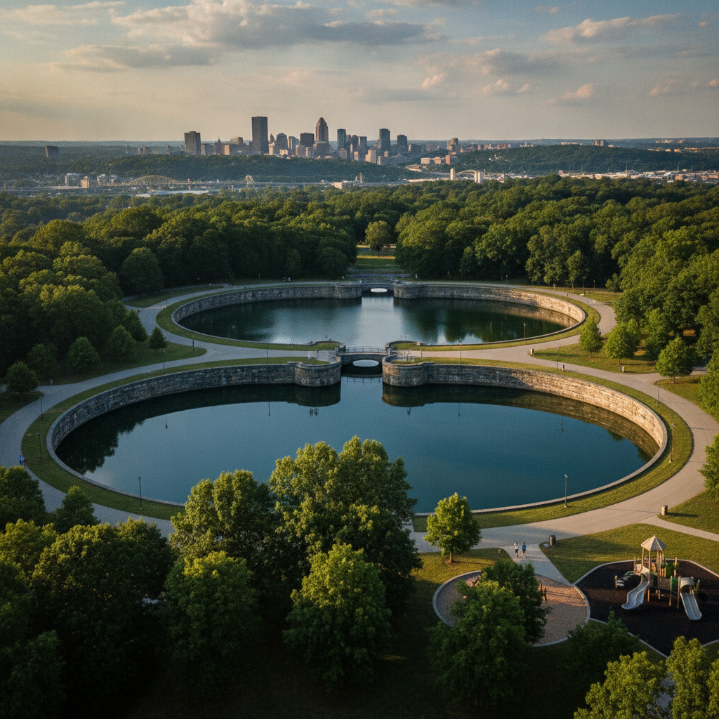 Highland Park Reservoir Trails