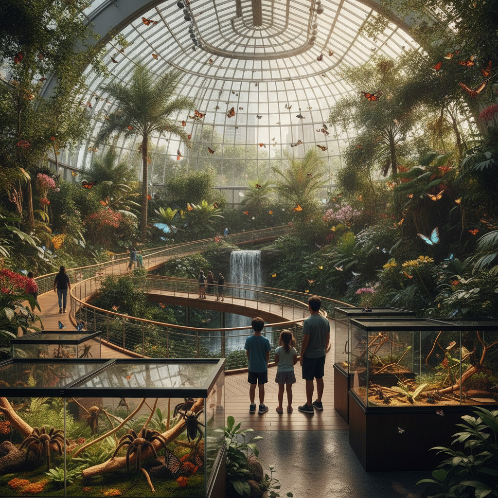 Insectarium and Butterfly Pavilion