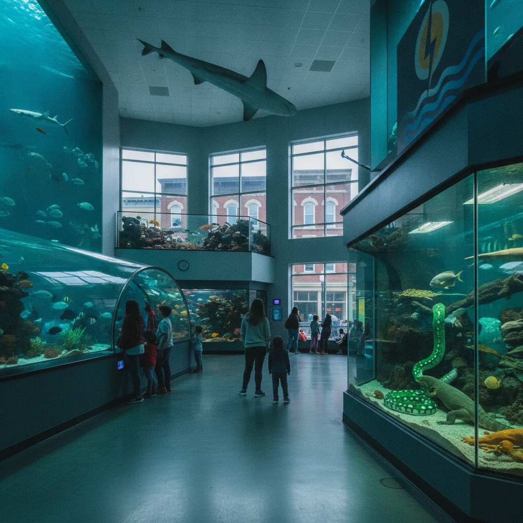 Electric City Aquarium & Reptile Den