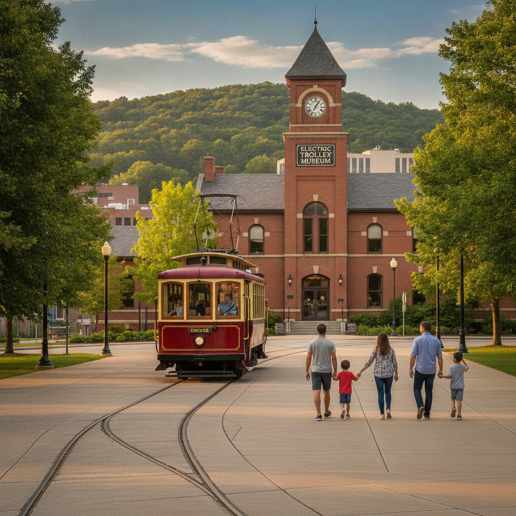 Electric City Trolley Museum