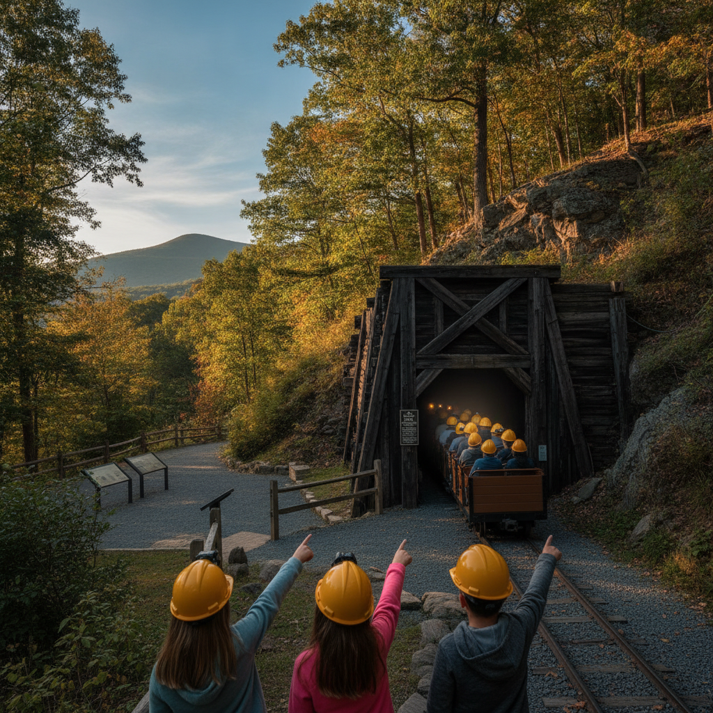 Lackawanna Coal Mine Tour