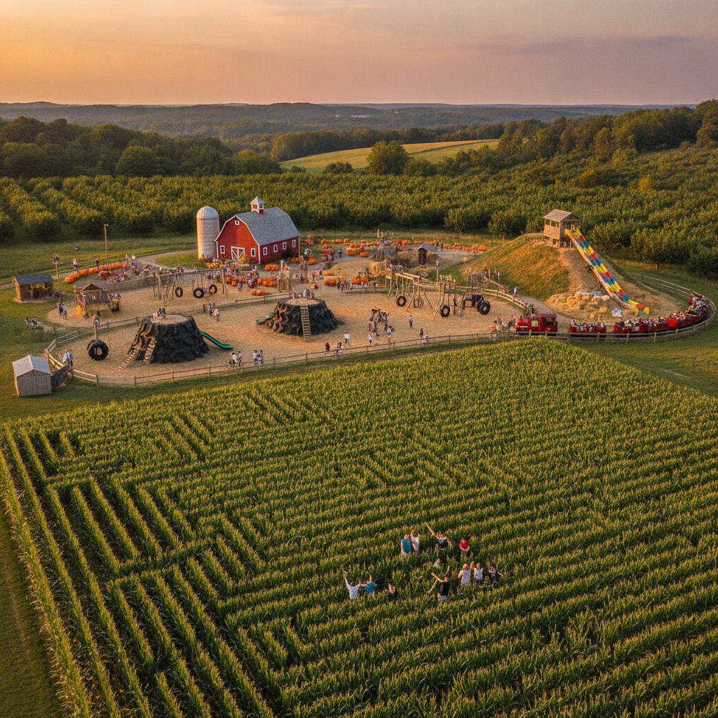 Cherry Crest Adventure Farm