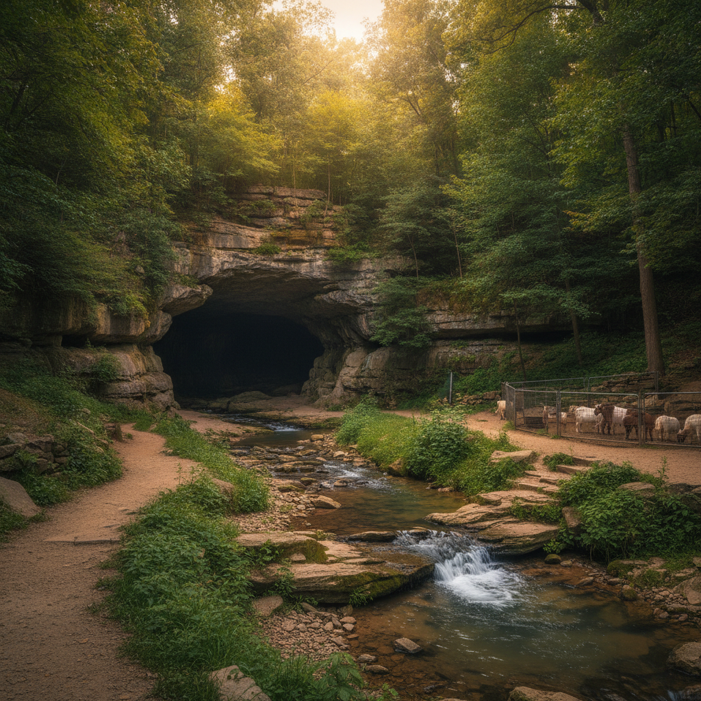 Indian Echo Caverns