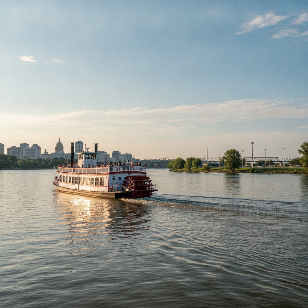Pride of the Susquehanna Riverboat