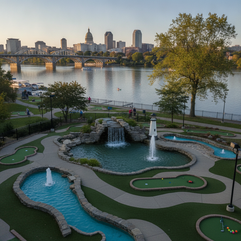 Water Golf on City Island