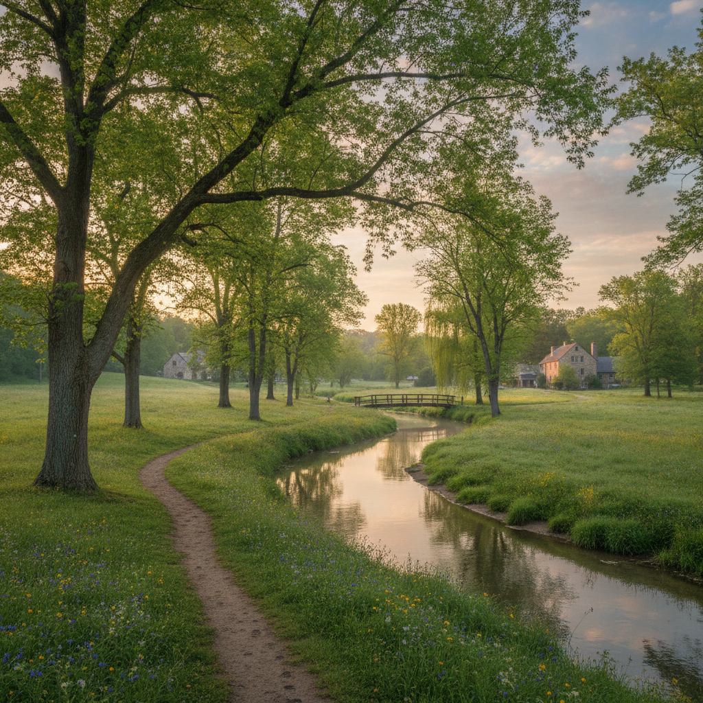Allenberry Resort Walking Trails & Grounds