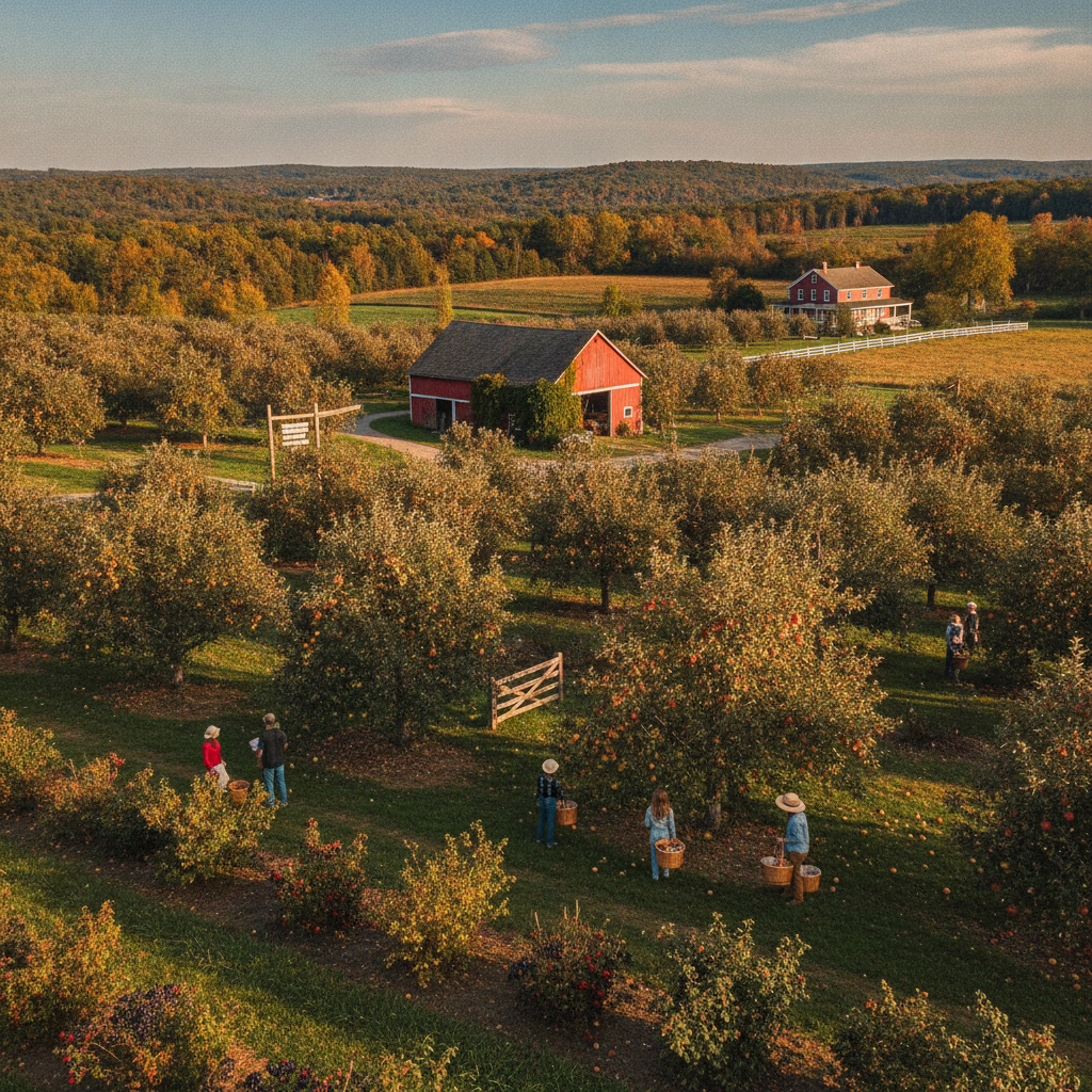 Fruithill Farm and Orchard