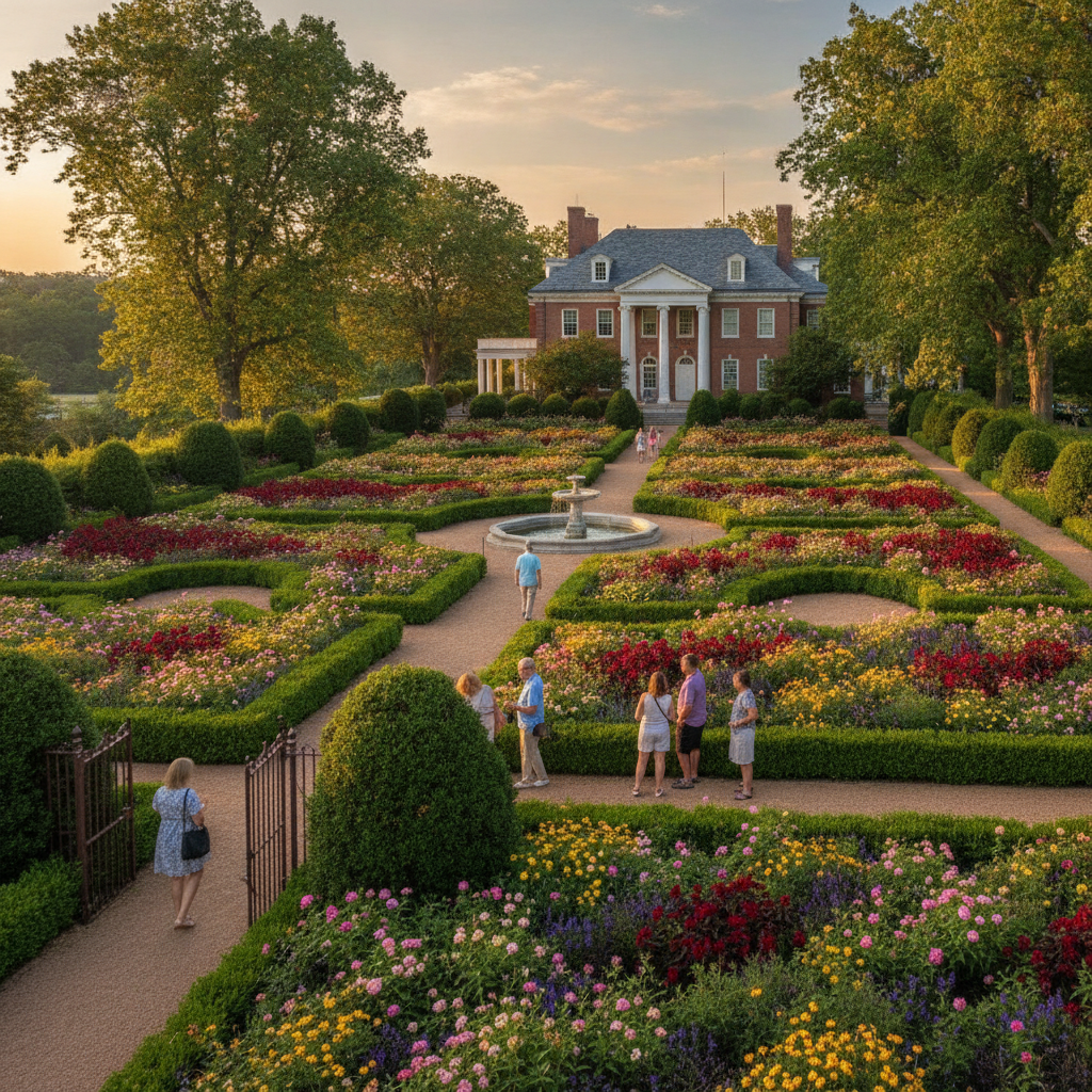 Governor'in Residence Gardens (Open House Events)