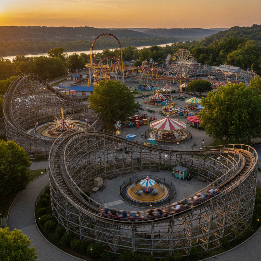Kennywood Amusement Park
