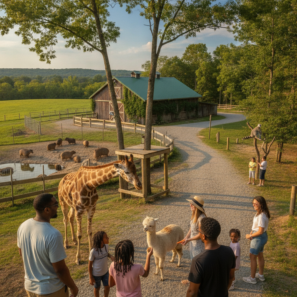 Living Treasures Wild Animal Park (New Castle)