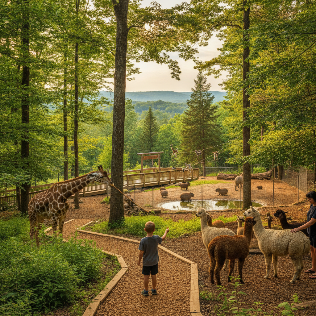 Living Treasures Animal Park (Laurel Highlands)