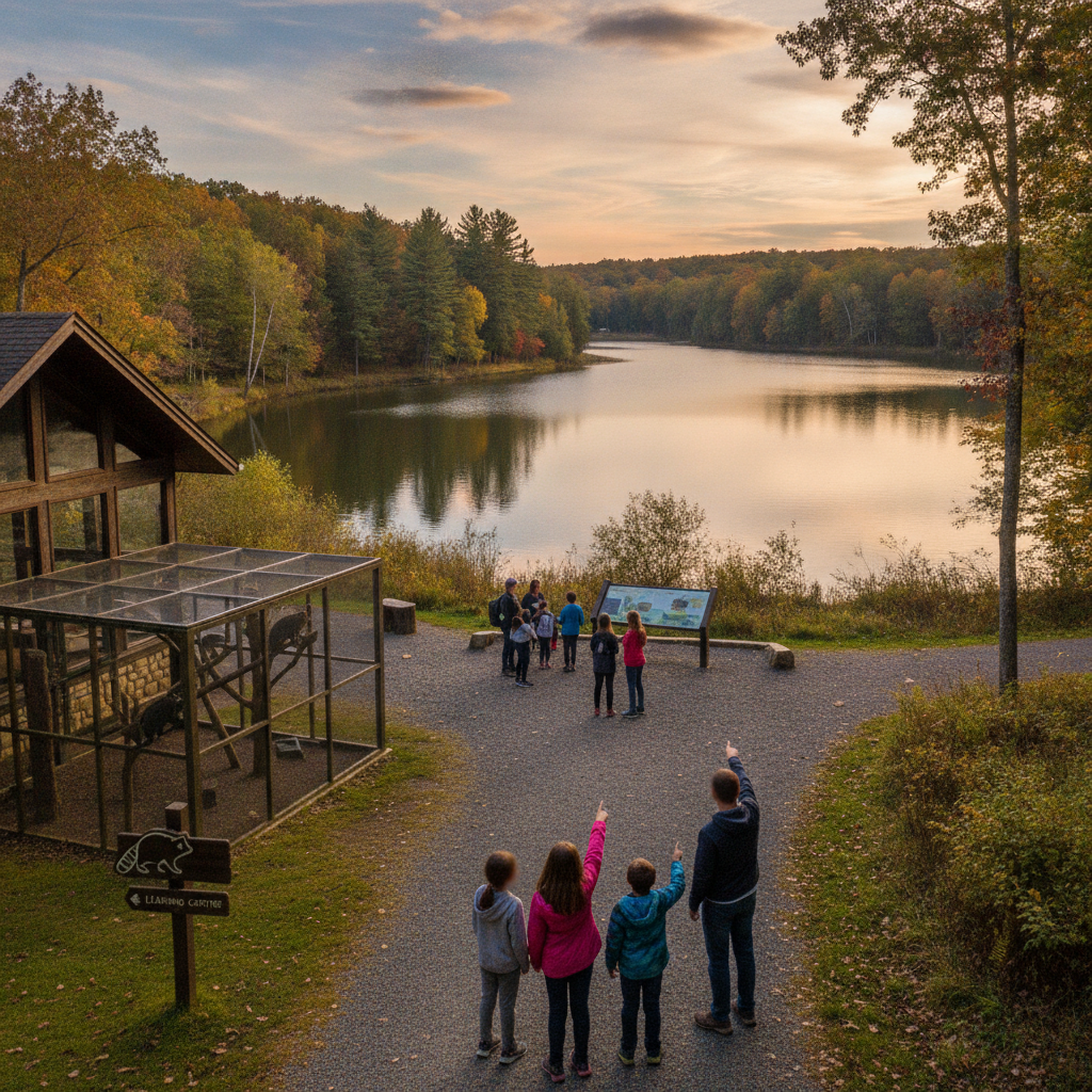 Raccoon Creek State Park Environmental Learning Center