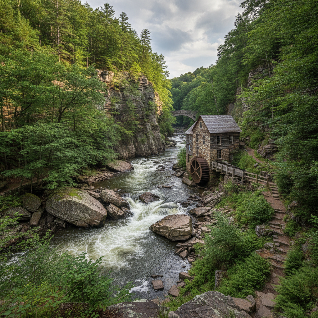 McConnells Mill State Park
